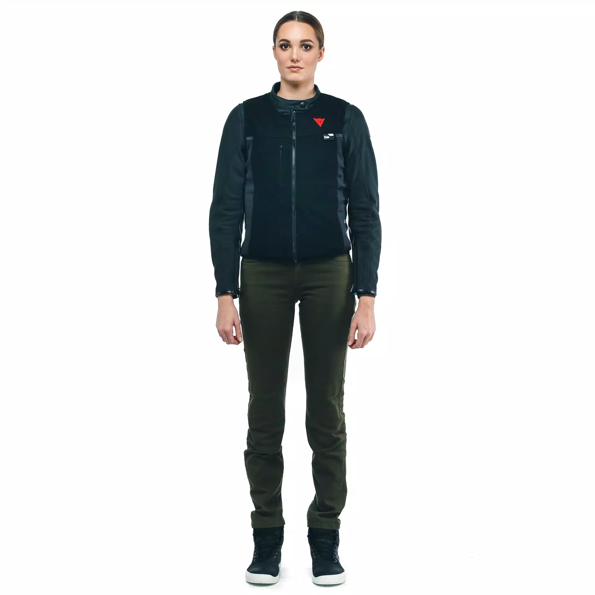 SMART JACKET - WOMEN'S MOTORCYCLE VEST WITH INTEGRATED AIRBAG