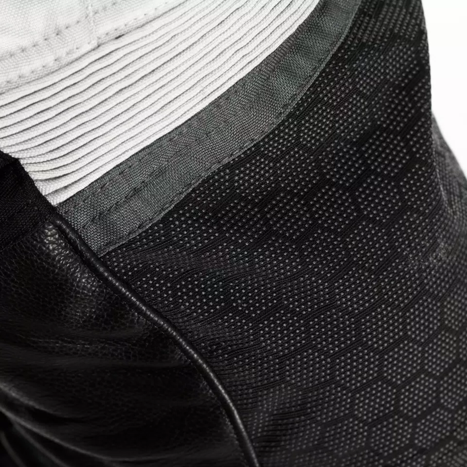 SUPER ADVENTURE ABS&Oslash;LUTESHELL&trade; - MEN OFF-ROAD MOTORCYCLE PANTS - BLACK/GLACIER-GREY/RED - 8