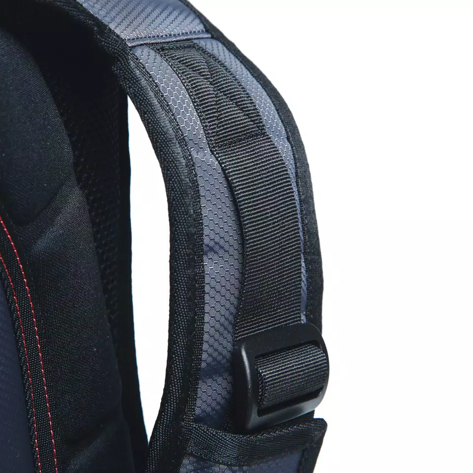 ALLIGATOR - MOTORCYCLE BACKPACK WITH WATER BAG - BLACK/RED - 5