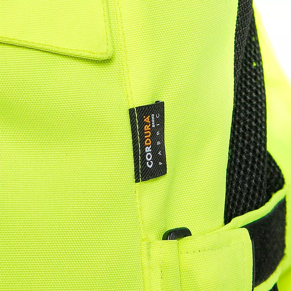 AIR TOURER TEX JACKET - FLUO-YELLOW/EBONY/BLACK - 17