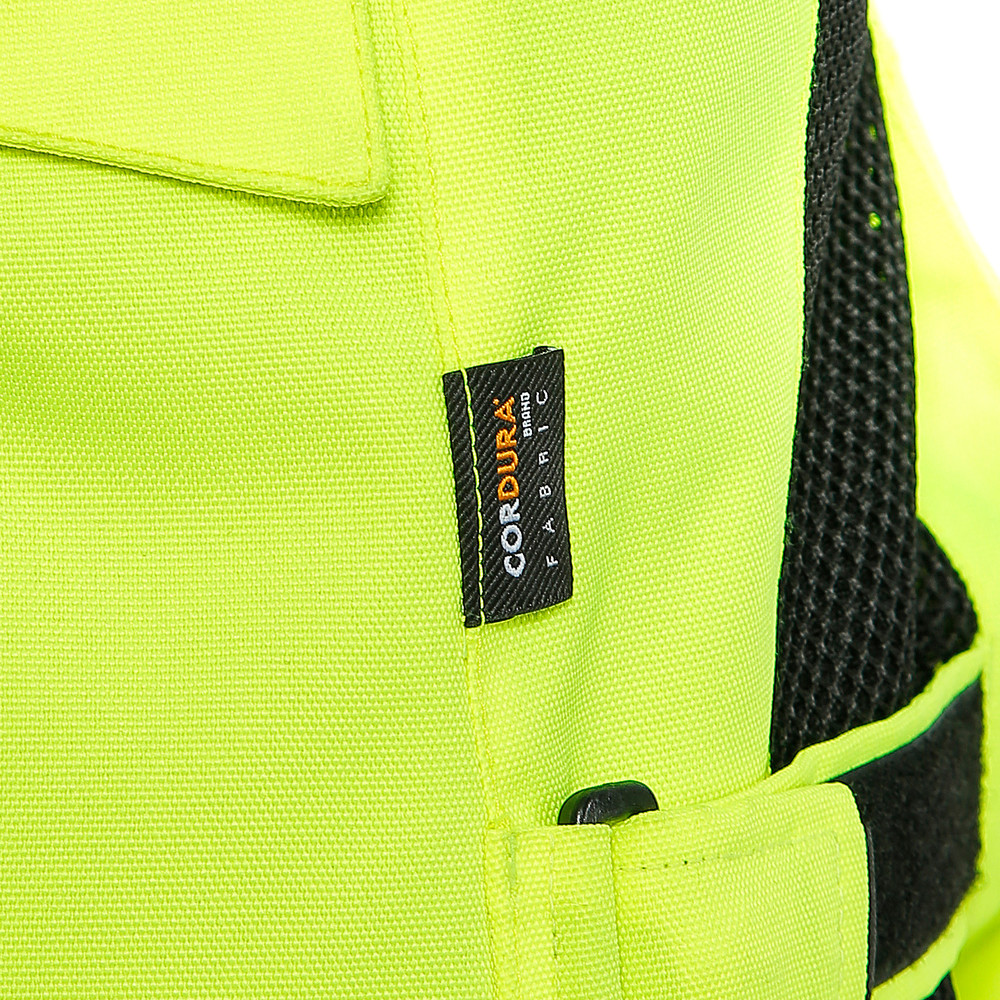 air-tourer-tex-jacket-fluo-yellow-ebony-black image number 16