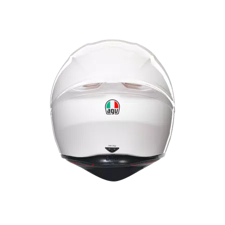 K1 S WHITE - MOTORBIKE FULL FACE HELMET DOT (E2206) -  - 5