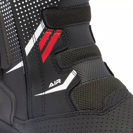 S-TR1 AIR - BLACK/WHITE/RED