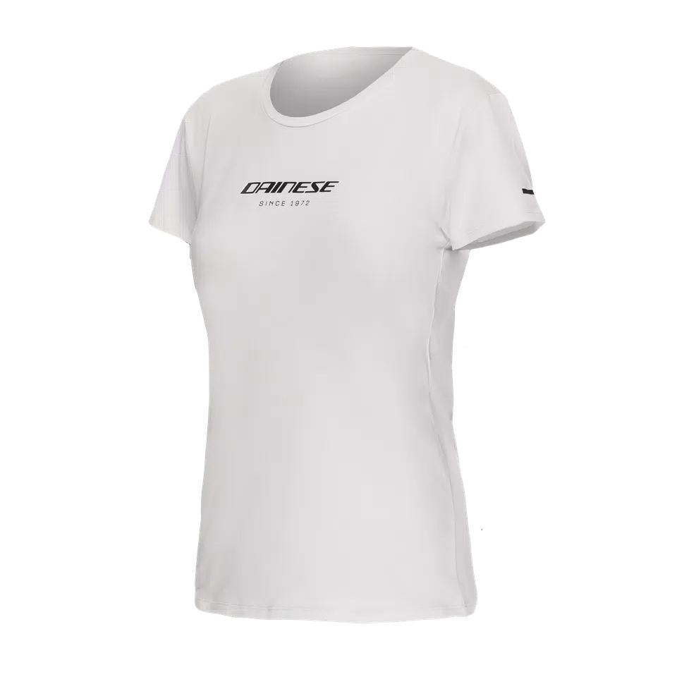 ESSENCE - WOMEN'S CREWNECK T-SHIRT - DAWN-BLUE - 1