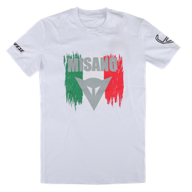 MISANO D1 T-SHIRT WHITE- Casual Wear