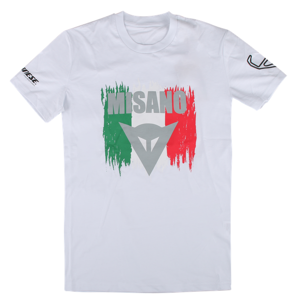 misano-d1-t-shirt-white image number 0