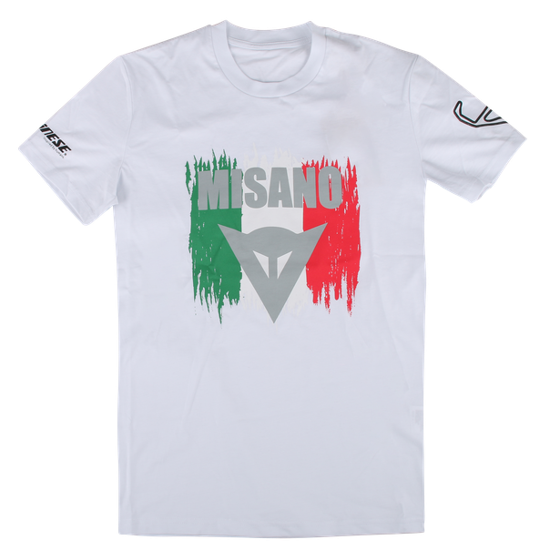 MISANO D1 T-SHIRT WHITE- Casual Wear