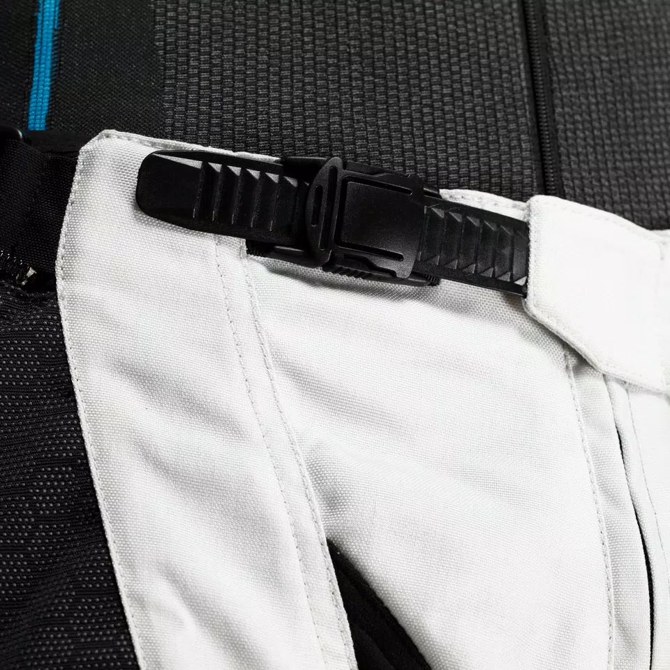 SUPER ADVENTURE ABSØLUTESHELL™ - MEN OFF-ROAD MOTORCYCLE PANTS - BLACK/GLACIER-GREY/RED - 14