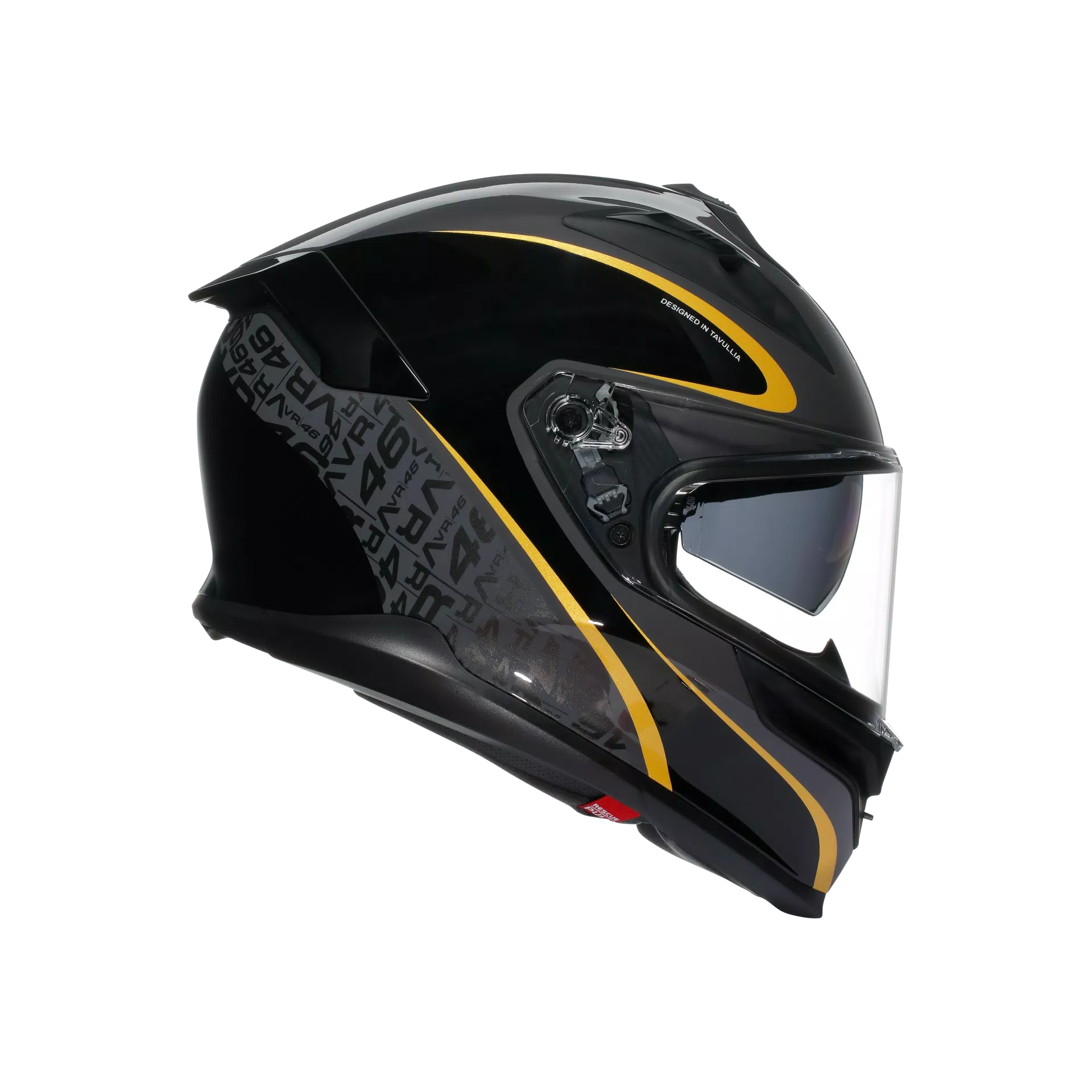K7 MPLK FLOW 46 - MOTORBIKE FULL FACE HELMET E2206