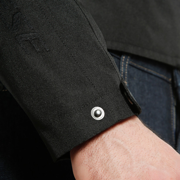 mistica-tex-giacca-moto-in-tessuto-uomo-black-black image number 6