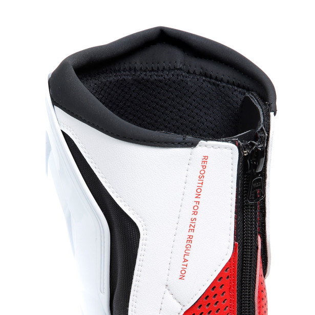 nexus-2-air-boots-black-white-lava-red image number 8