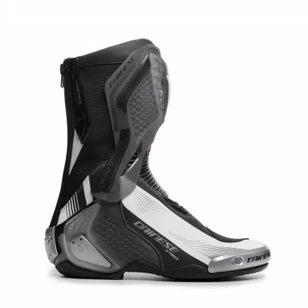 TORQUE 4 S - MEN RACING AND ROAD BOOTS - BLACK/WHITE - 2