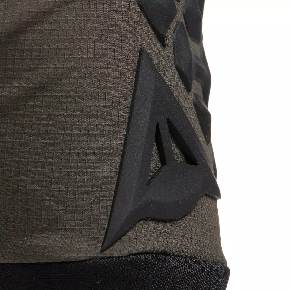 HGR EXT - UNISEX BIKE GLOVES - BLACK/MILITARY-GREEN - 6