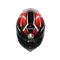 K5 S AGV E2205 MULTI MPLK - TEMPEST BLACK/RED