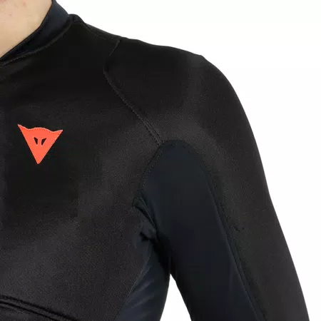 PRO-ARMOR SAFETY JACKET 2.0 - MOTORFIETS BESCHERMJACK VOOR HEREN - BLACK/BLACK - 4
