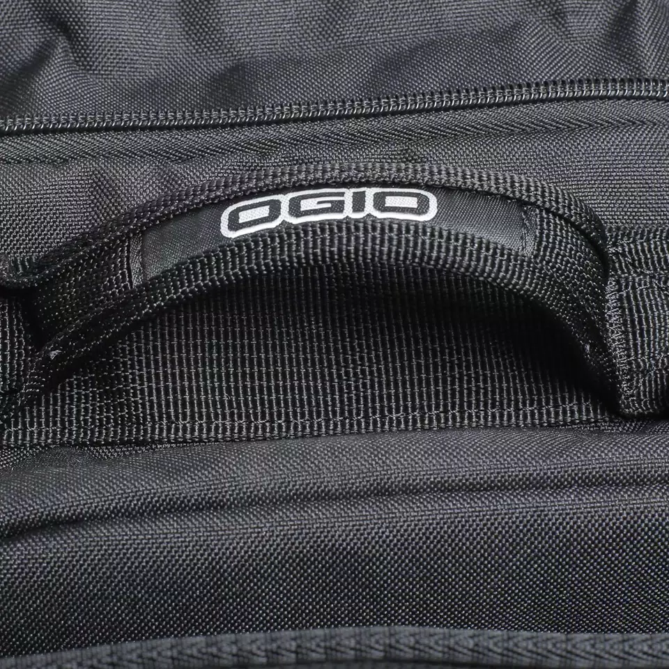 D-TAIL - MOTORCYCLE REAR BAG - STEALTH-BLACK - 2