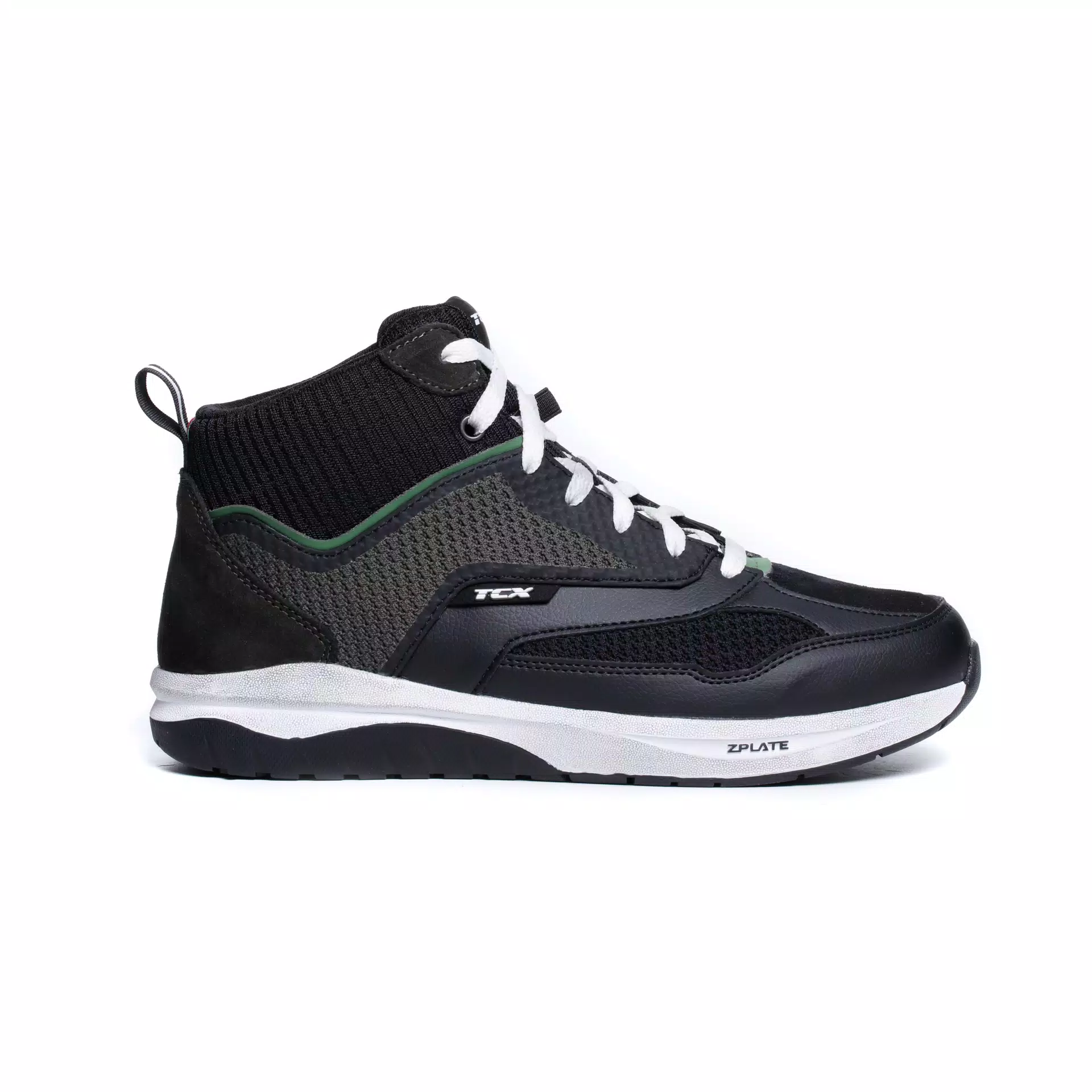 NALBAK AIR SUMMER MOTORCYCLE SHOES MEN - BLACK/GREEN