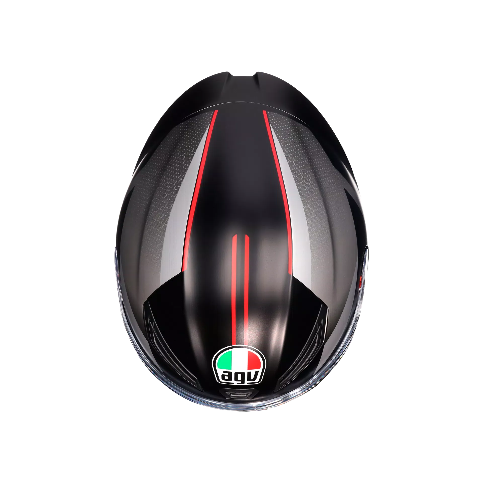 K1 S LAP MATT BLACK/GREY/RED - CASCO MOTO INTEGRAL E2206