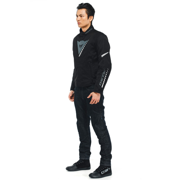 veloce-d-dry-jacket-black-charcoal-gray-white image number 3