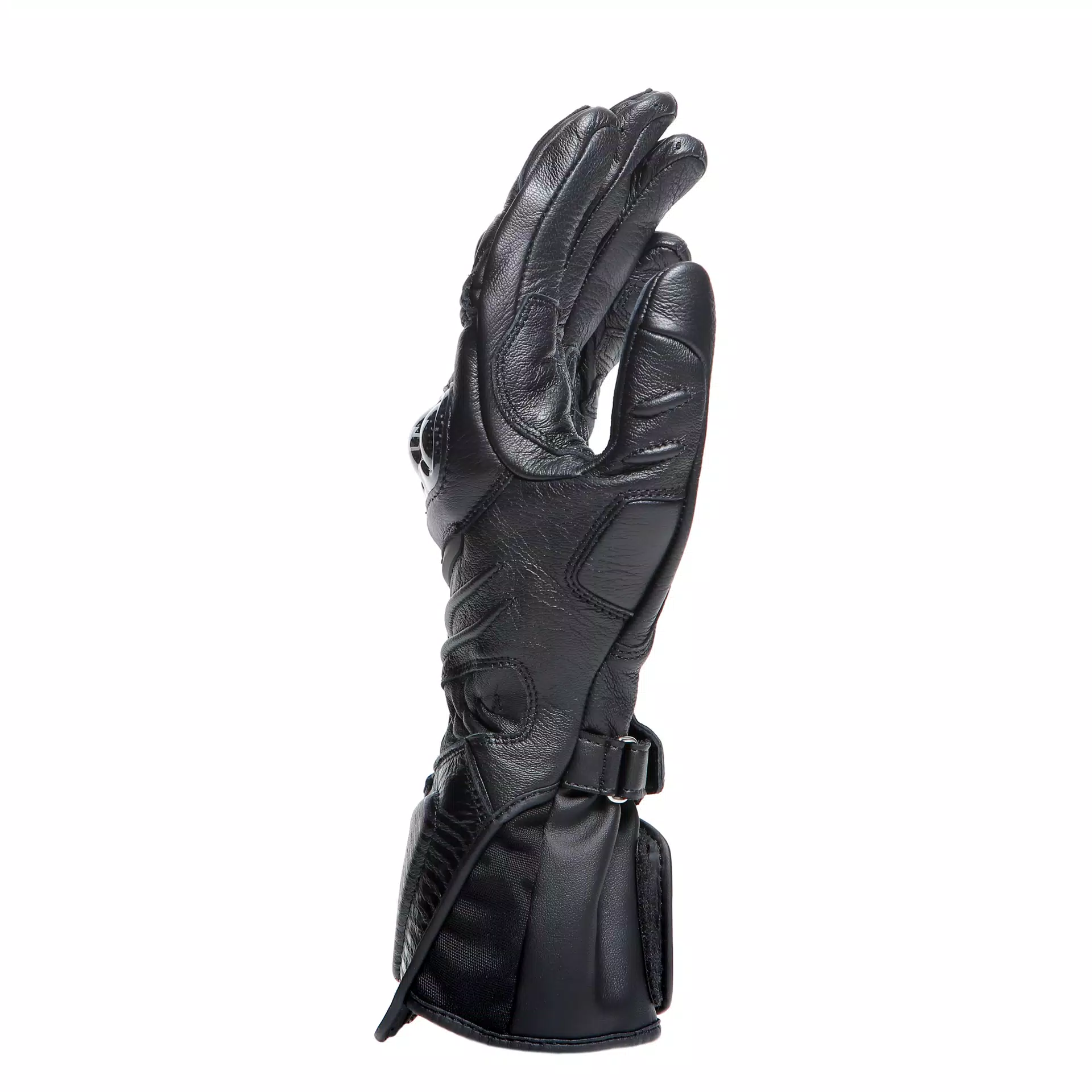 CARBON 4 - MEN'S MOTORCYCLE LONG LEATHER GLOVES