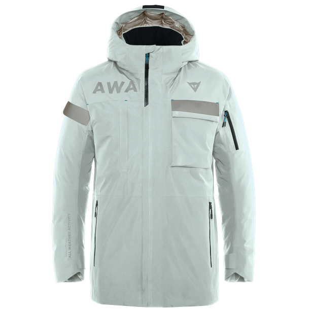 AWA BLACK PARKA PURITAN-GRAY/STRETCH-LIMO- Chaquetas