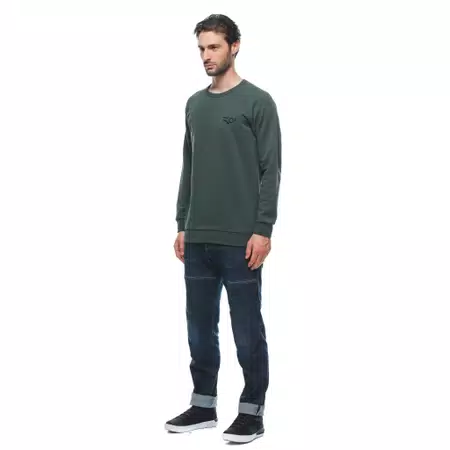 ANNIVERSARIO - MEN'S HOODIE - ARMY-GREEN - 4