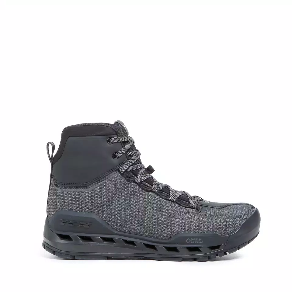 CLIMATREK SURROUND GTX MEN'S WATERPROOF MOTORCYCLE BOOTS - BLACK/GREY  -  - 2