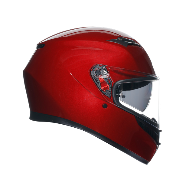 k3-mono-competizione-red-motorbike-full-face-helmet-e2206 image number 2