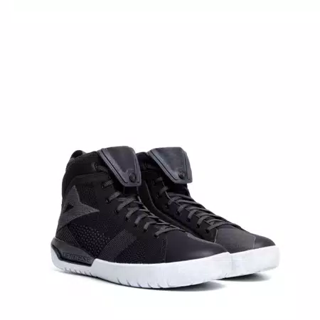 METRACTIVE AIR - MEN'S SUMMER MOTORCYCLE SHOES IN FABRIC - BLACK/BLACK/WHITE - 1