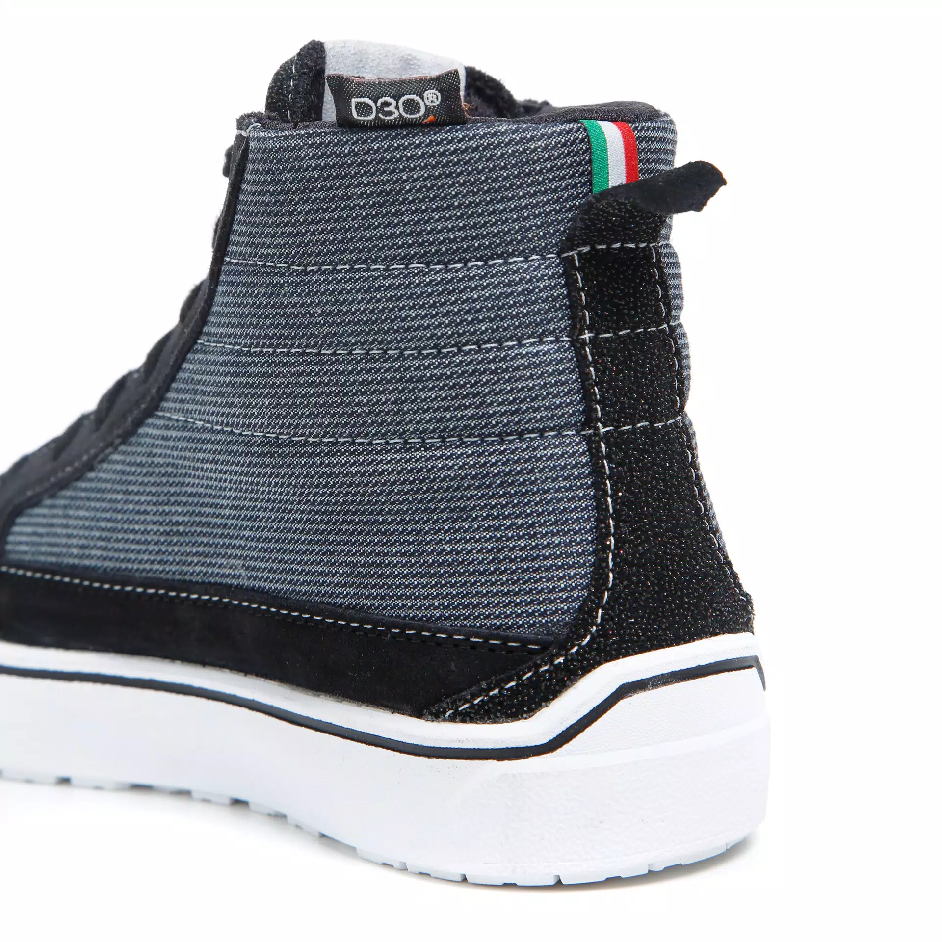 STREET 3 LADY TEX WP - BLACK/GRAY