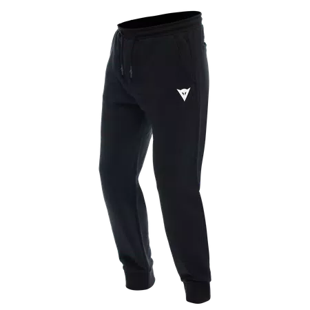 DAINESE LOGO - MEN'S SWEATPANTS - BLACK/WHITE - 1