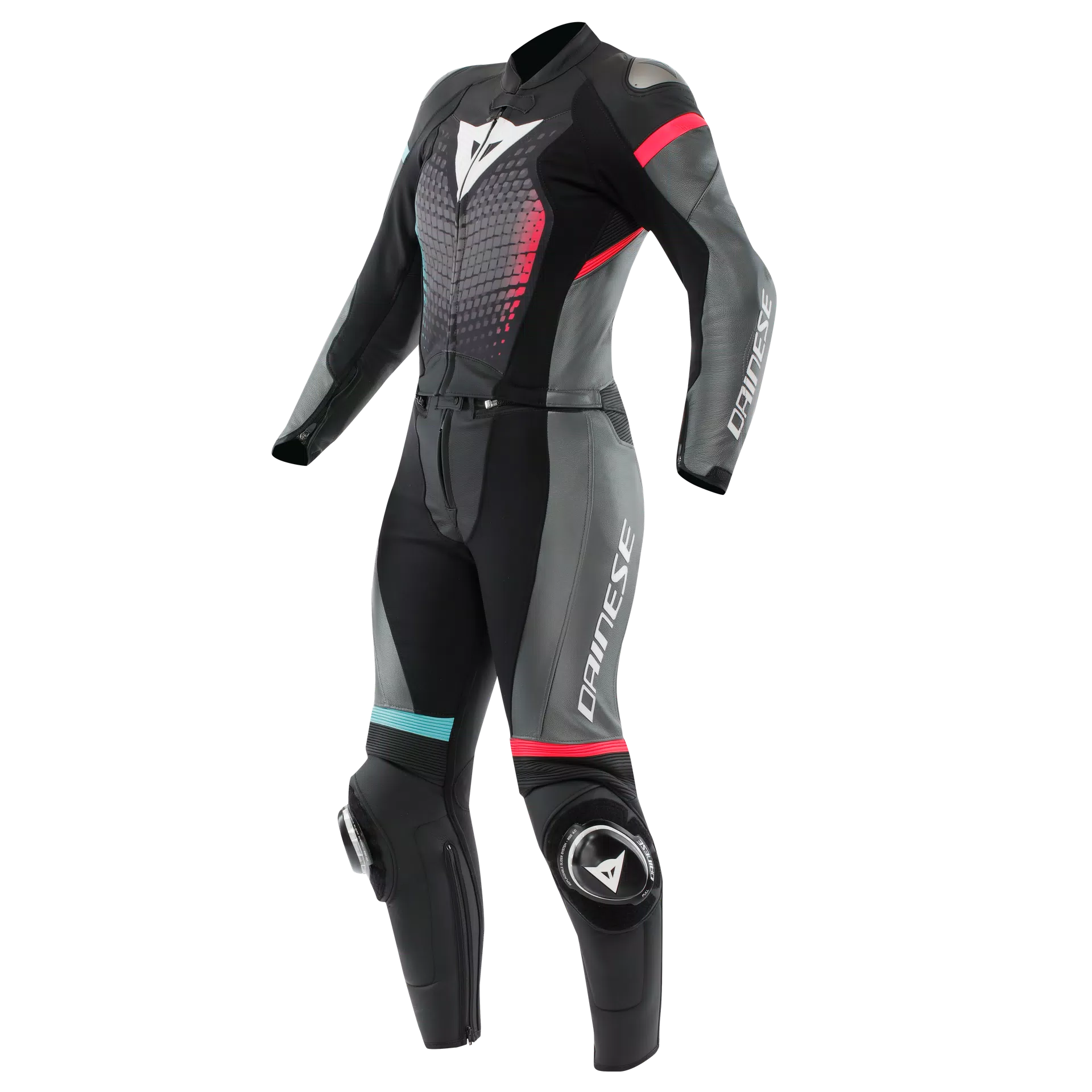 FULMINEA - TUTA MOTO IN PELLE DIVISIBILE DONNA