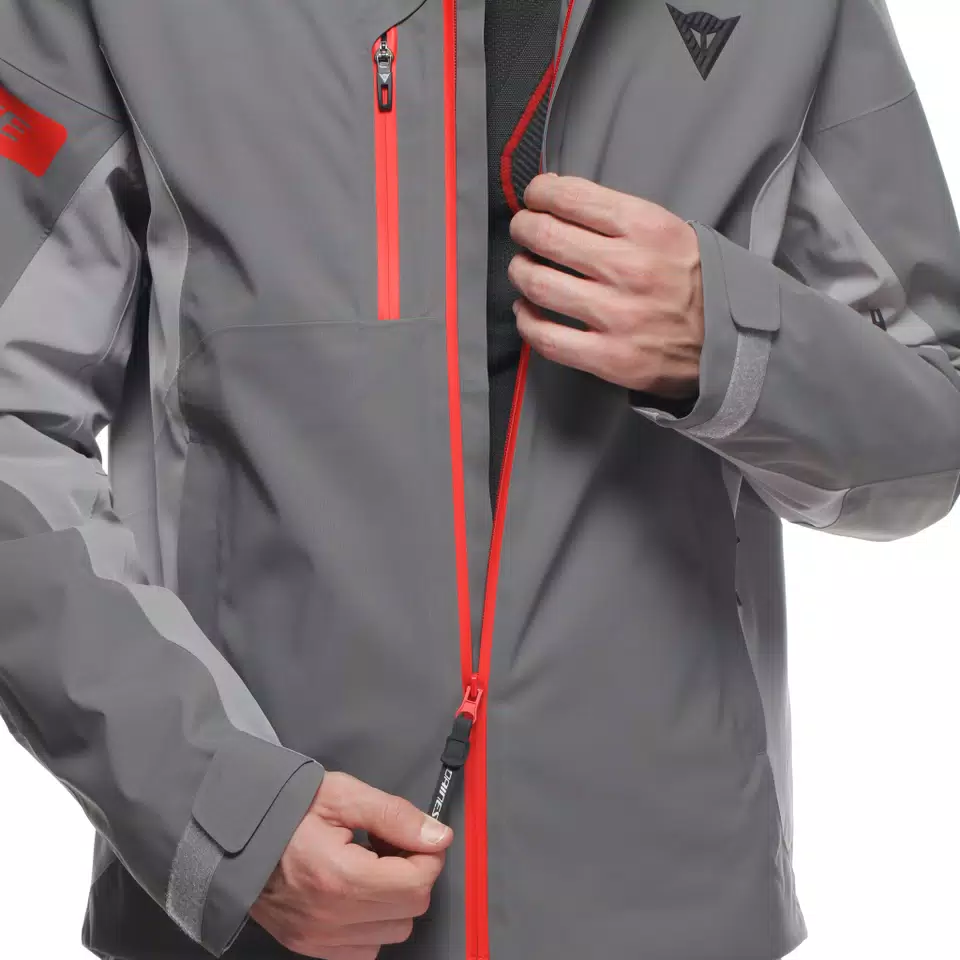MEN'S S003 DERMIZAX EV™ CORE READY SKI JACKET - CASTLE-ROCK - 8