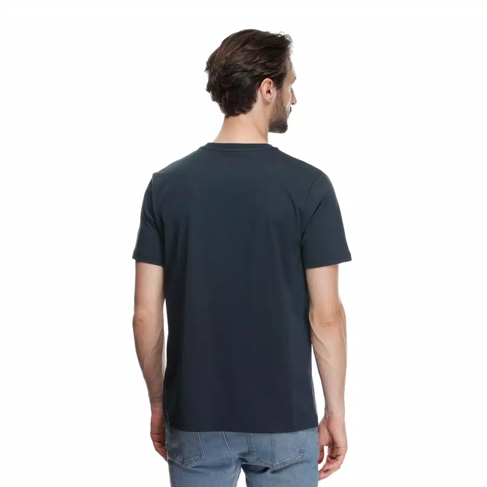 ESSENCE WORDMARK - RUNDHALS T SHIRT HERREN - CARBONIO - 4