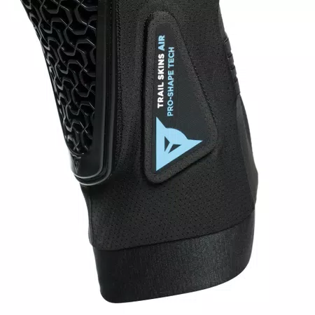 TRAIL SKINS AIR - RODILLERAS DE BICI - BLACK - 7
