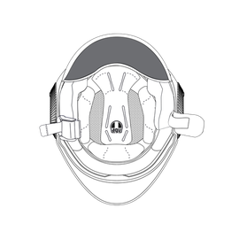 AGV NECK ROLL BLADE (XS-S-M) - NEUTRAL