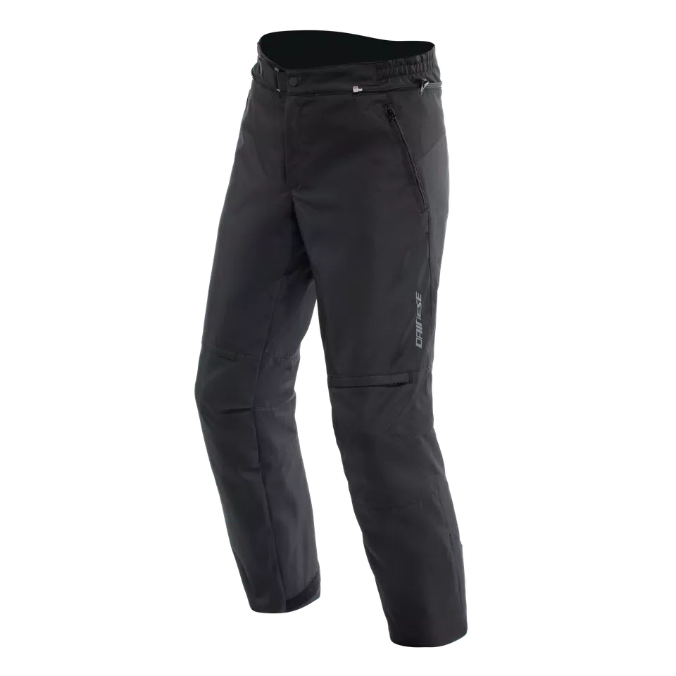ROLLE - MEN'S WATERPROOF MOTORCYCLE PANTS - BLACK - 1