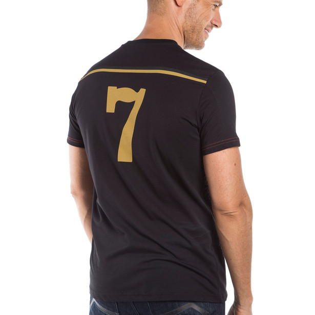 fast-7-t-shirt-black-gold image number 6