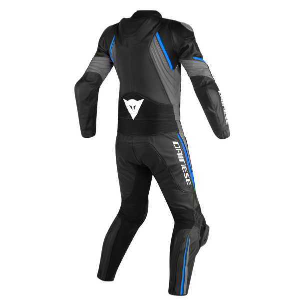 avro-d2-2-pcs-suit-black-matt-grey-performance-blue image number 1