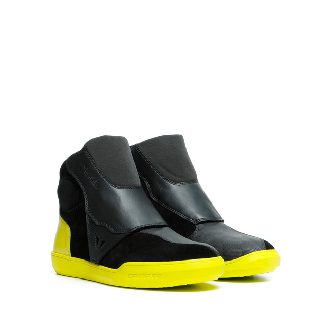 dover-gore-tex-shoes-black-fluo-yellow image number 0