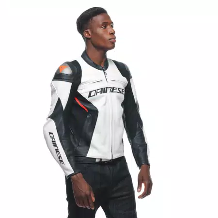 RACING 4 LEATHER JACKET