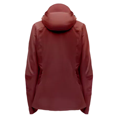 ESSENTIAL SLOPE GIACCA SCI DONNA - PURPLE-JAM - 2
