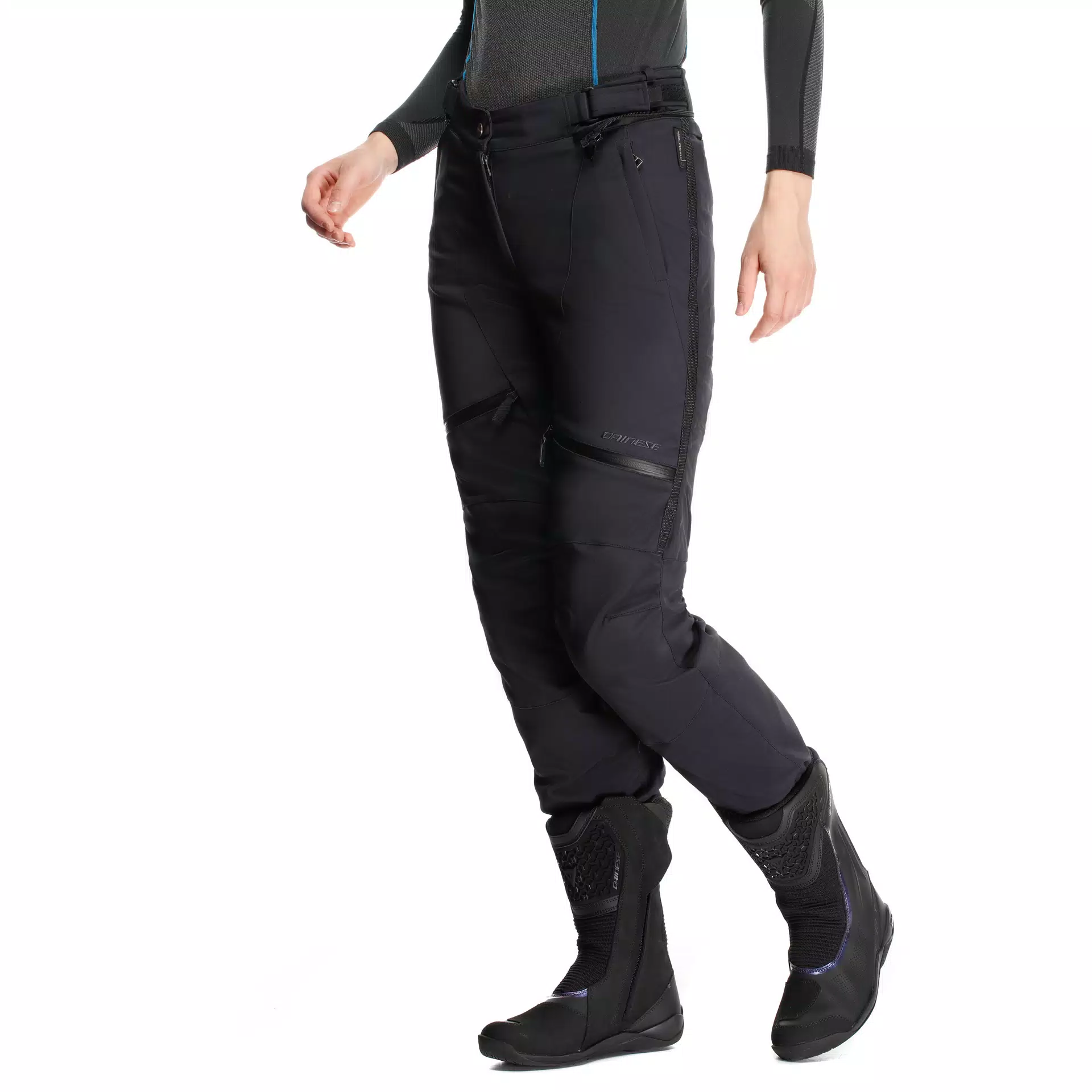 SHERMAN 3 ABS&Oslash;LUTESHELL&trade; - WOMEN'S TOURING WATERPROOF MOTORCYCLE PANTS