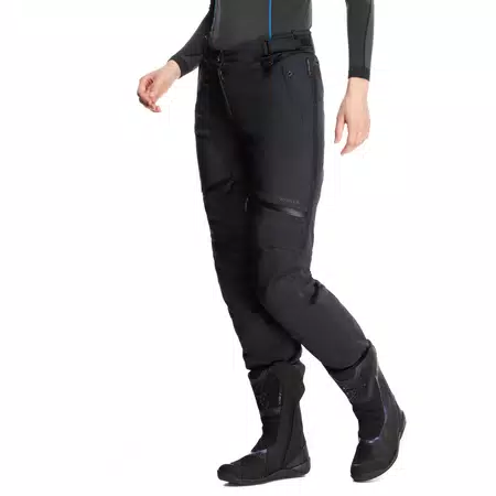 SHERMAN 3 ABSØLUTESHELL™ - DAMES TOEREN WATERDICHTE MOTORFIETSBROEK - BLACK - 5