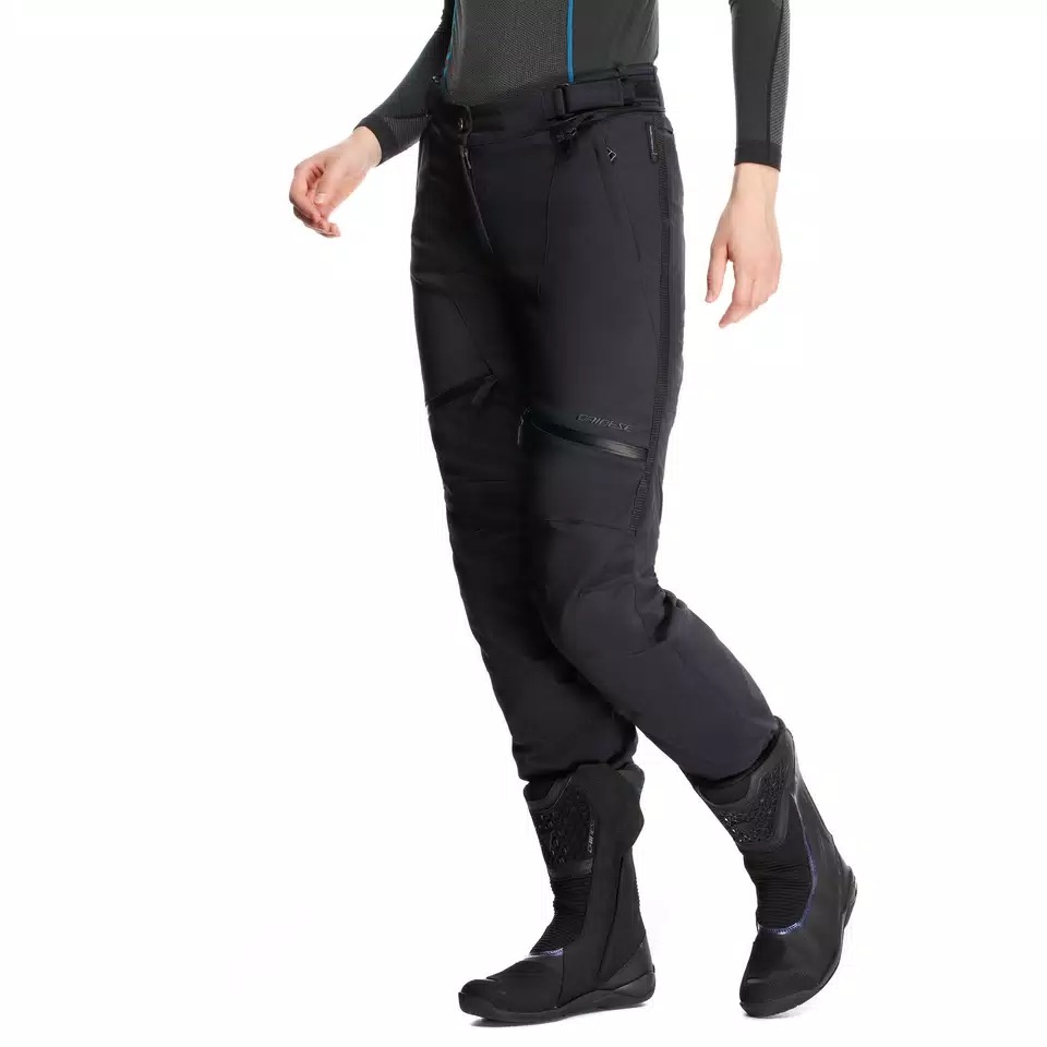 SHERMAN 3 ABSØLUTESHELL™ - WOMEN'S TOURING WATERPROOF MOTORCYCLE PANTS - BLACK - 5