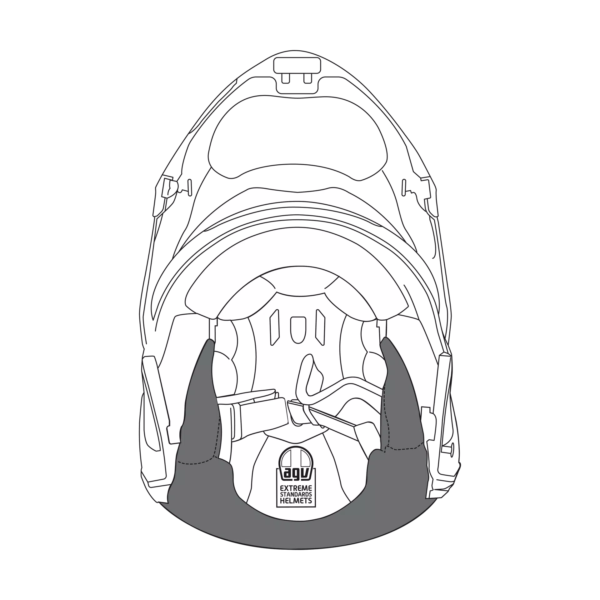 WANGENPOLSTER SPORTMODULAR (M)