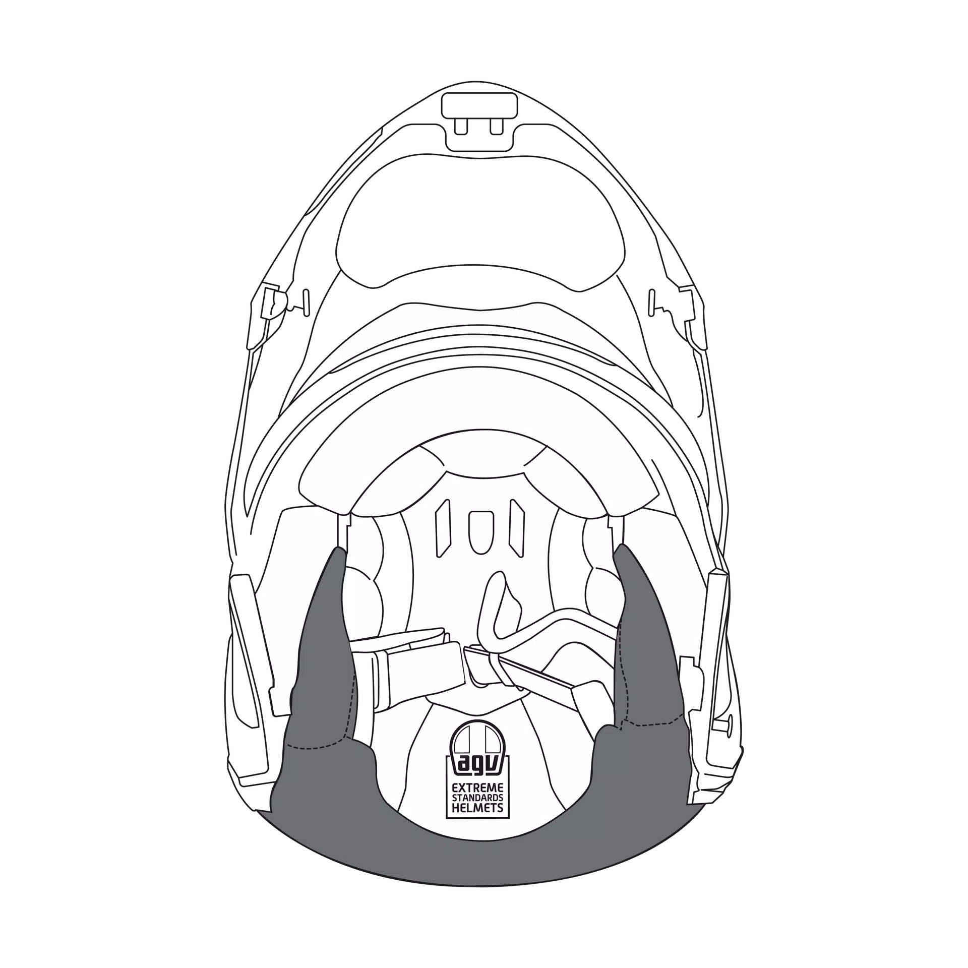 GUANCIALI SPORTMODULAR (XL)