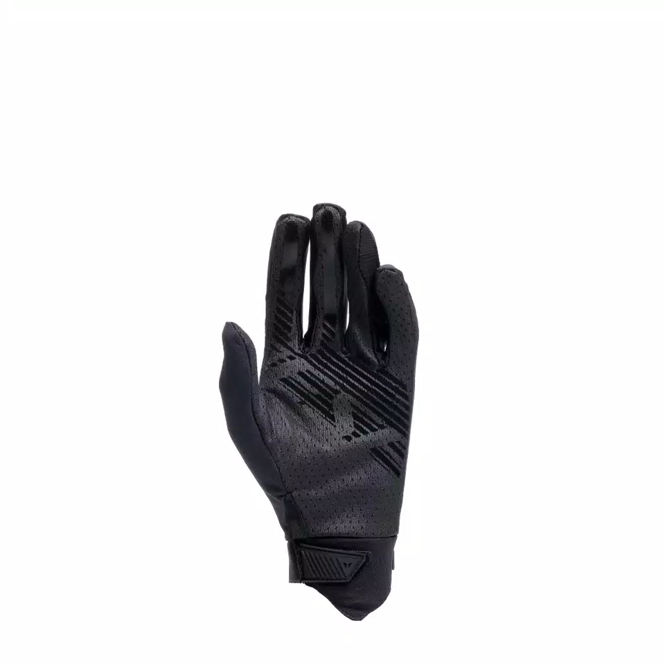 HGC HYBRID - UNISEX BIKE GLOVES - BLACK/BLACK - 3