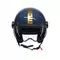 MOMODESIGN FGTR CLASSIC - JET HELMET WITH VISOR E2206 - FLIP BRASS/GOLD