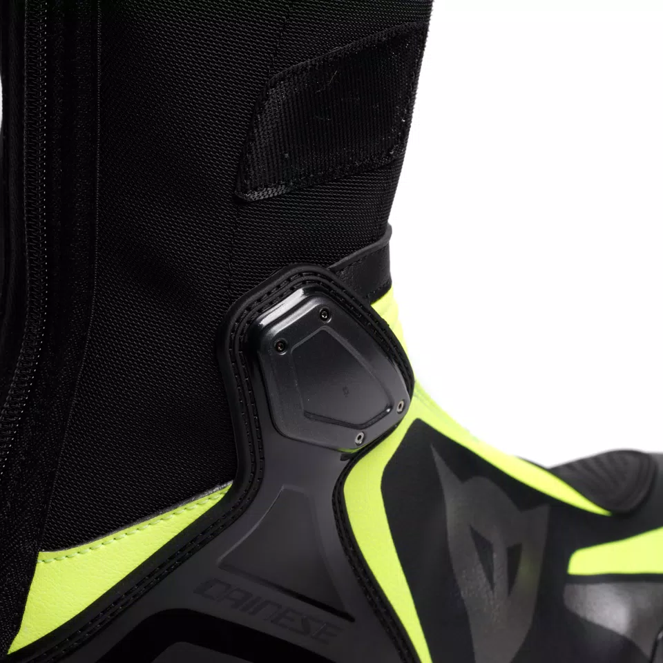 AXIAL 2 BOOTS - BLACK/YELLOW-FLUO - 7